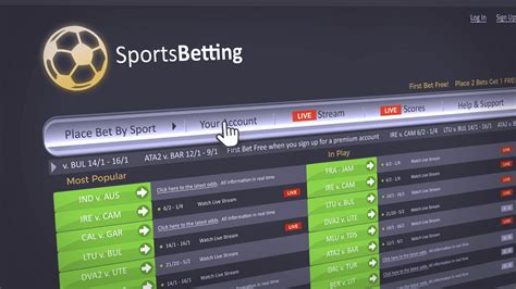 betting system login